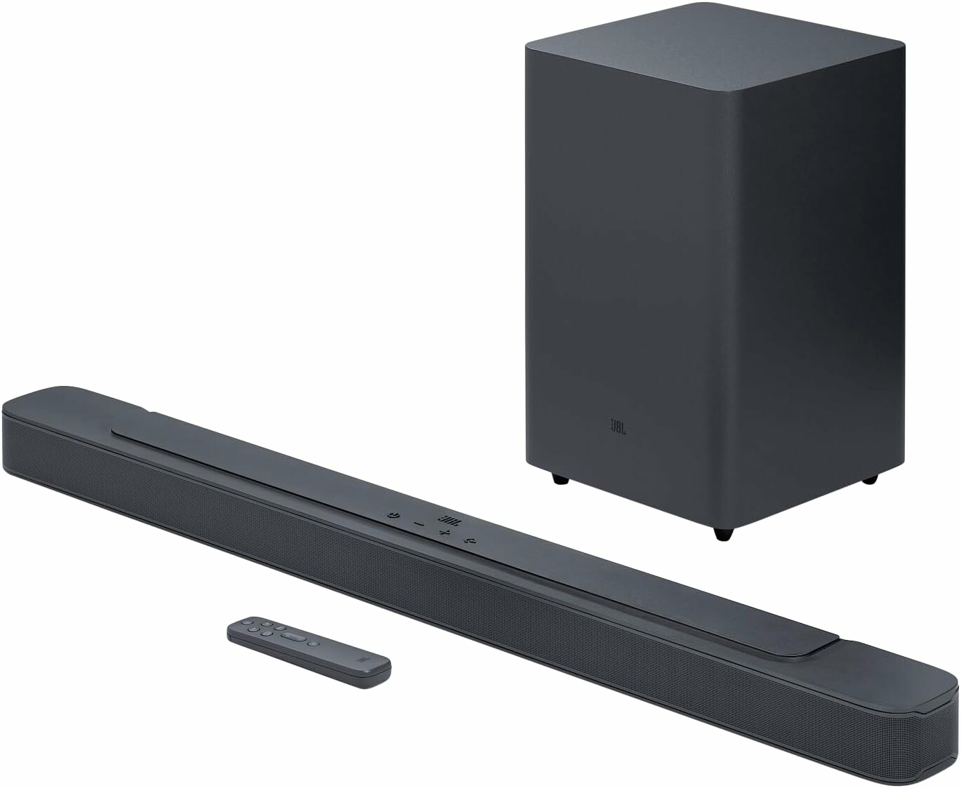 Soundbar z subwooferem JBL Bar 2.1 Deep Bass, stan: nowy
