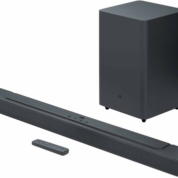 Soundbar z subwooferem JBL Bar 2.1 Deep Bass, stan: nowy