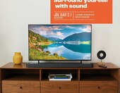 Soundbar z subwooferem JBL Bar 2.1 Deep Bass, stan: nowy – zdjęcie 3