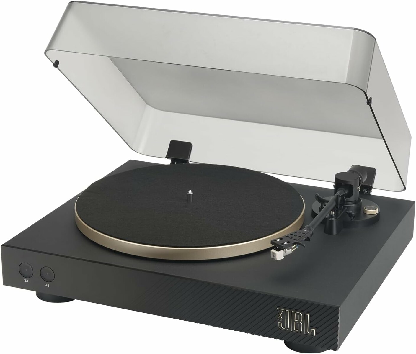 Gramofon Bluetooth z aptX HD JBL Spinner BT (stan nowy)