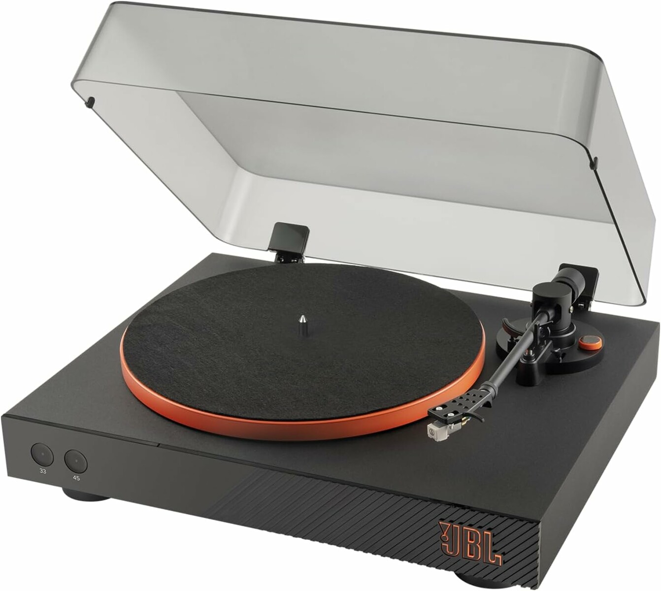 Gramofon Bluetooth z aptX HD JBL Spinner BT – stan: nowy