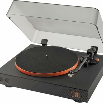 Gramofon Bluetooth z aptX HD JBL Spinner BT – stan: nowy