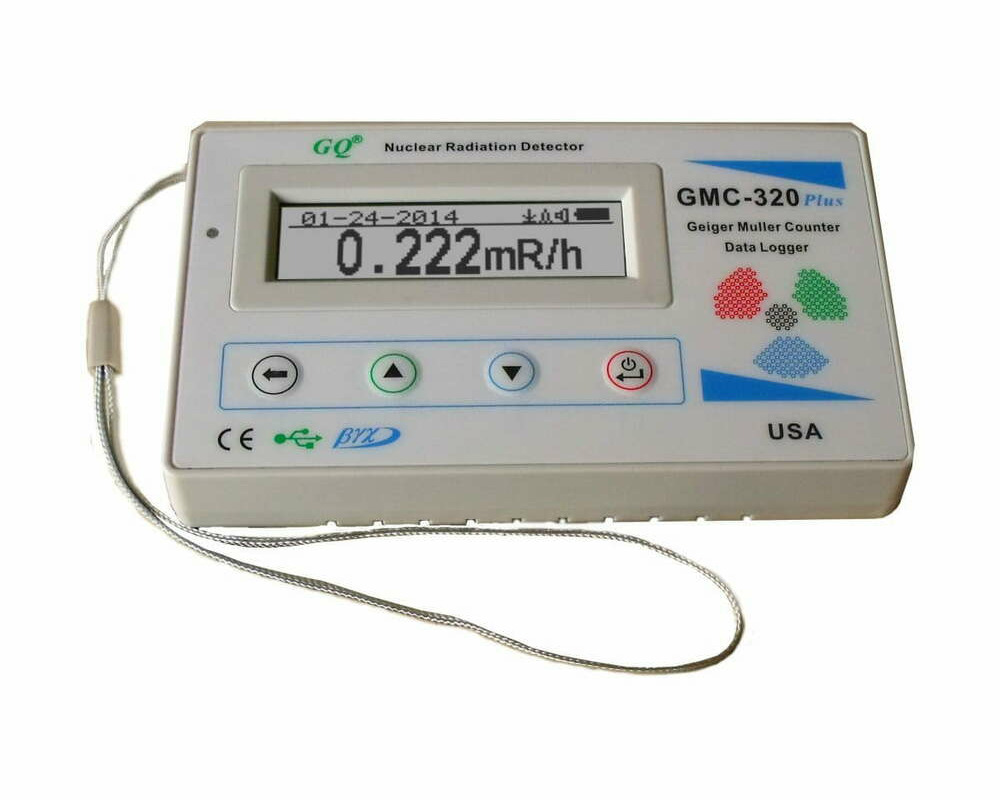 Detektor promieniowania jądrowego GQ GMC-320 Plus