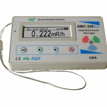 Detektor promieniowania jądrowego GQ GMC-320 Plus