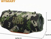 Głośnik Bluetooth mobilny JBL Xtreme 4, moro, stan: nowy – zdjęcie 2