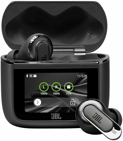 Słuchawki douszne TWS z ANC JBL Tour Pro 3 (stan nowy)