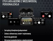 Słuchawki douszne TWS z ANC JBL Tour Pro 3 (stan nowy) – zdjęcie 4