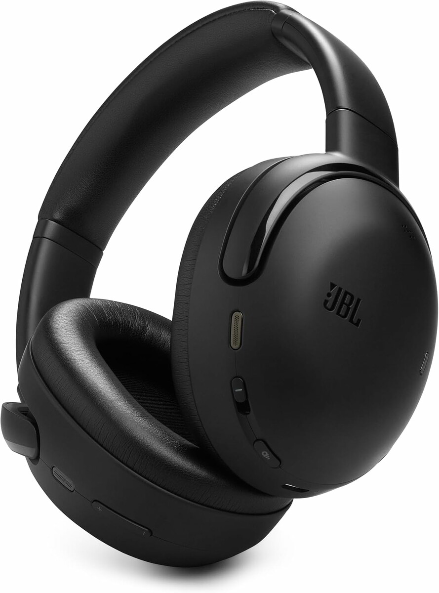 Słuchawki nauszne ANC JBL Tour One M3, czarne – stan: nowy