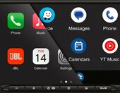 Radio samochodowe 2 DIN JBL Legend 700D (stan nowy) – zdjęcie 2