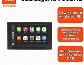 Radio samochodowe 2 DIN JBL Legend 700D (stan nowy) – zdjęcie 5