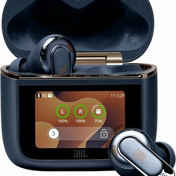 Słuchawki douszne TWS z ANC JBL Tour Pro 3 – stan: nowy