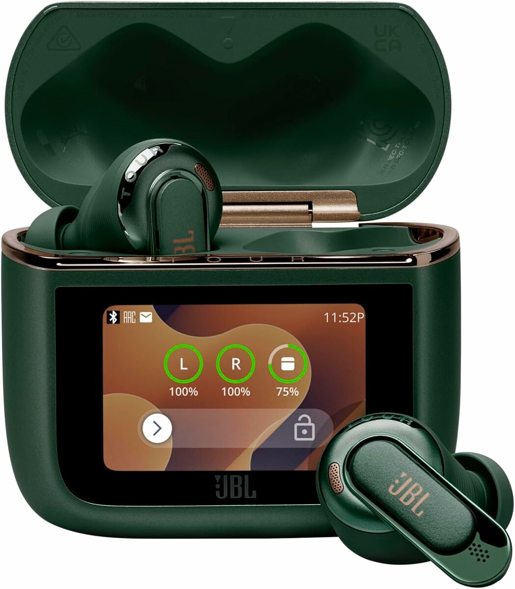 Słuchawki douszne z ANC JBL Tour Pro 3 (stan nowy)