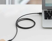 Anker kabel USB-A Lightning 2 szt. 1 m, nylon, MFi, czarny – zdjęcie 3