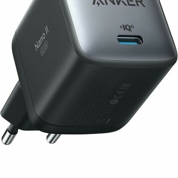 Anker Nano II ładowarka USB-C 65 W GaN, jeden port, czarna
