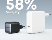 Anker Nano II ładowarka USB-C 65 W GaN, jeden port, czarna – zdjęcie 4