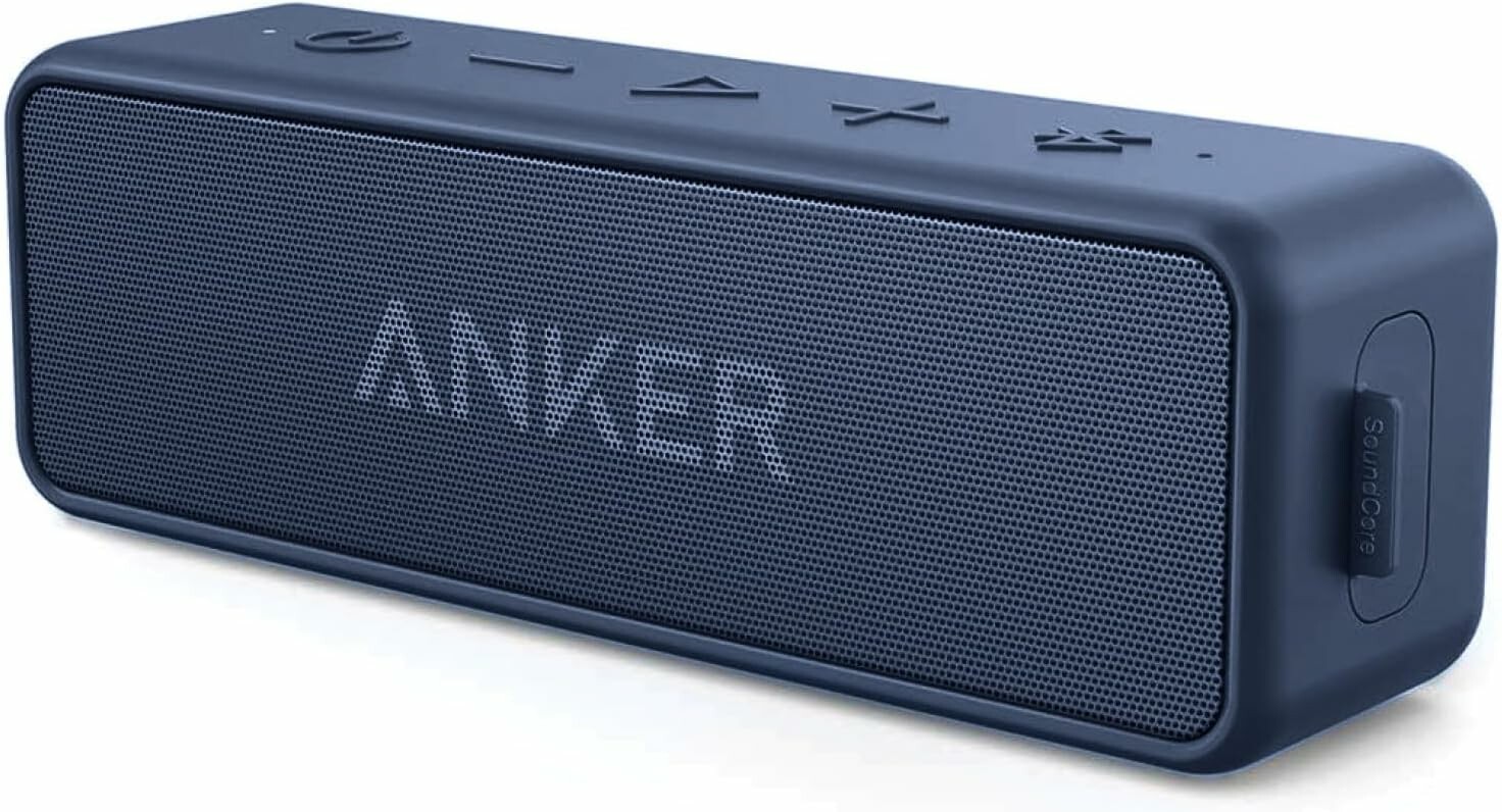Głośnik Bluetooth IPX7 Anker Soundcore 2, stan: nowy