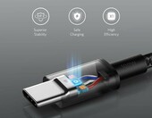 Anker 333 zestaw 3 kabli USB-C 100 W, 1 m + 1,8 m + 3 m, czarny – zdjęcie 3