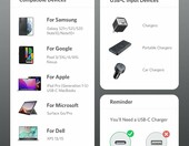 Anker 333 zestaw 3 kabli USB-C 100 W, 1 m + 1,8 m + 3 m, czarny – zdjęcie 4