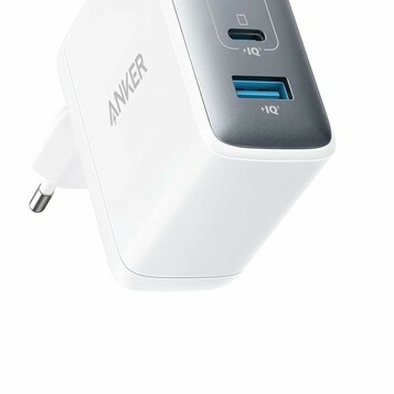 Anker 736 Nano II ładowarka sieciowa USB-C 100 W, 3 porty, biała