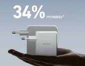 Anker 736 Nano II ładowarka sieciowa USB-C 100 W, 3 porty, biała – zdjęcie 5