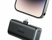 Anker 621 powerbank 5000 mAh z wtyczką Lightning, 12 W, czarny – zdjęcie 1