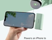 Anker 621 powerbank 5000 mAh z wtyczką Lightning, 12 W, czarny – zdjęcie 5
