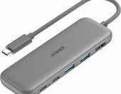 332 hub USB-C 5w1 Anker – stan: nowy – zdjęcie 1