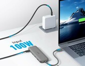 332 hub USB-C 5w1 Anker – stan: nowy – zdjęcie 3