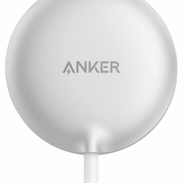 Anker MagGo ładowarka bezprzewodowa MagSafe Qi2 15 W, biała