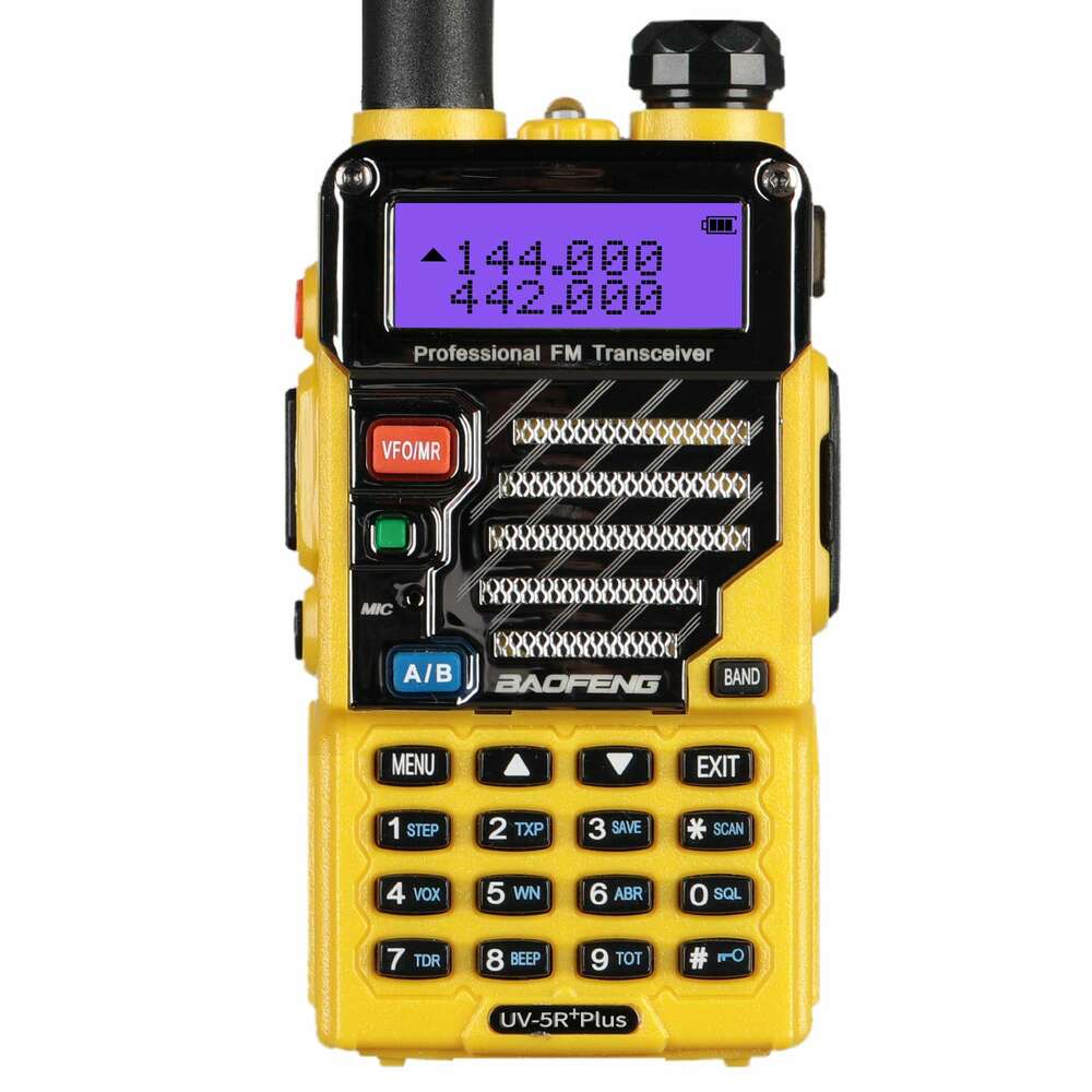 Krótkofalówka walkie-talkie BAOFENG UV-5R PLUS
