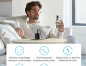 Anker zestaw 2x ładowarka USB-C 45 W + kabel 1,5 m, czarna – zdjęcie 3