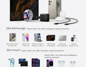 Anker zestaw 2x ładowarka USB-C 45 W + kabel 1,5 m, czarna – zdjęcie 4
