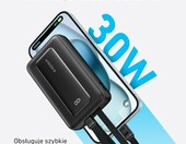 Anker Zolo A110L powerbank 10000 mAh 30 W - kable Lightning i USB-C – zdjęcie 3
