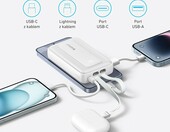 Anker Zolo A110L powerbank 10000 mAh 30 W - kable Lightning i USB-C – zdjęcie 4