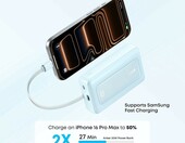 Anker Zolo powerbank 10000 mAh z kablem USB-C, 30 W, niebieski – zdjęcie 2