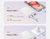 Anker Zolo powerbank 10000 mAh z kablem USB-C, 30 W, czarny – zdjęcie 5