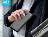 Anker PowerCore Slim 10000 powerbank, PowerIQ, USB-C, czarny – zdjęcie 2