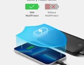 Anker PowerCore Slim 10000 powerbank, PowerIQ, USB-C, czarny – zdjęcie 4