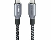 Anker Prime kabel USB-C USB-C 240 W, nylon, 90 cm, czarny – zdjęcie 1