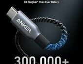 Anker Prime kabel USB-C USB-C 240 W, nylon, 90 cm, czarny – zdjęcie 3