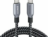 Anker Prime kabel USB-C USB-C 240 W, nylon, 1,8 m, czarny – zdjęcie 1