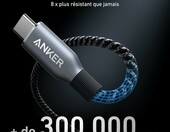 Anker Prime kabel USB-C USB-C 240 W, nylon, 1,8 m, czarny – zdjęcie 3