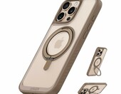 Anker Ultra etui iPhone 16 Pro, magnetyczne, uchwyt 360, różowe złoto – zdjęcie 1