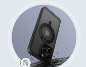 Anker Ultra etui iPhone 16 Pro, magnetyczne, uchwyt 360, różowe złoto – zdjęcie 5