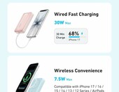 Anker Zolo powerbank magnetyczny 10000 mAh, 30 W, czarny – zdjęcie 2