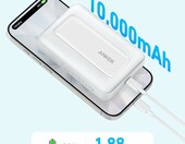 Anker Zolo powerbank magnetyczny 10000 mAh, 30 W, czarny – zdjęcie 3