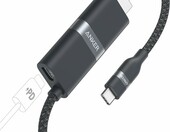 Anker Nano kabel adapter USB-C do HDMI 4K 60Hz, PD 140 W, 90 cm – zdjęcie 1