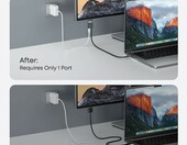 Anker Nano kabel adapter USB-C do HDMI 4K 60Hz, PD 140 W, 90 cm – zdjęcie 3