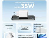 Anker Nano ładowarka USB-C 35 W z wysuwanym kablem InstaCord, czarna – zdjęcie 2