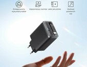 Anker Nano ładowarka USB-C 35 W z wysuwanym kablem InstaCord, czarna – zdjęcie 3